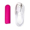 Розовая перезаряжаемая вибропуля KokoVibe
