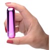 Лиловая вибропуля 10X Rechargeable Vibrating Metallic Bullet