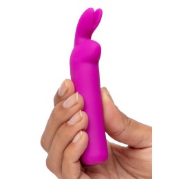 Лиловая вибропуля с ушками Rechargeable Rabbit Ears Bullet Vibrator