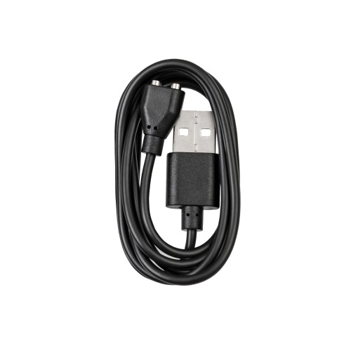 Черная перезаряжаемая вибропуля с пультом ДУ RealStick CALIBER