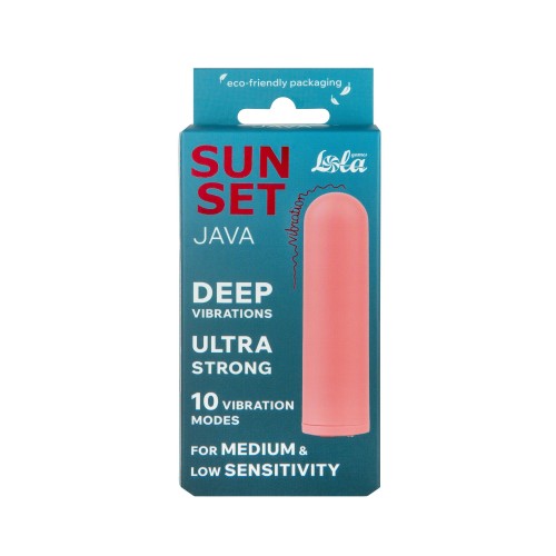 Коралловая вибропуля Java - 7,8 см.