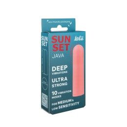 Коралловая вибропуля Java - 7,8 см.