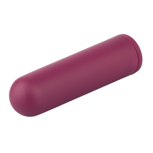 Сливовая вибропуля Java - 7,8 см.