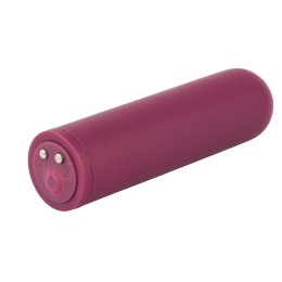 Сливовая вибропуля Java - 7,8 см.