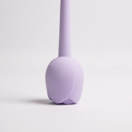 Сиреневый вибростимулятор в форме розы Youvic