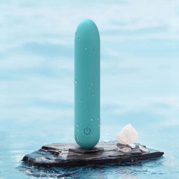 Бирюзовая перезаряжаемая вибропуля Youvic