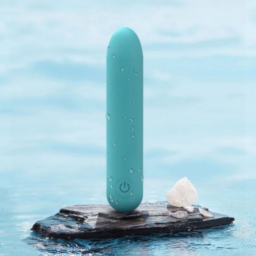 Бирюзовая перезаряжаемая вибропуля Youvic