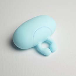 Бирюзовый многофункциональный стимулятор