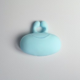 Бирюзовый многофункциональный стимулятор