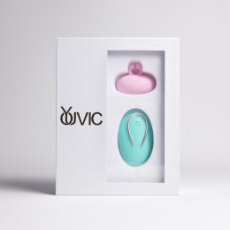 Розовый многофункциональный стимулятор