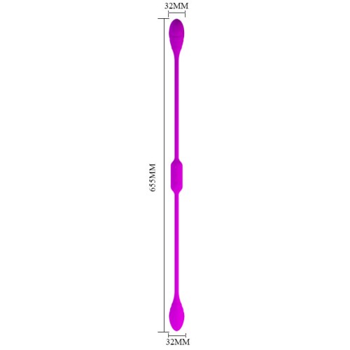 Гибкий вибростимулятор для пар Dream Lovers Whip