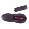 Фиолетовый универсальный вибратор Remote Controlled Couples Vibrator