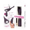 Фиолетовый универсальный вибратор Remote Controlled Couples Vibrator