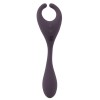 Фиолетовый универсальный вибратор Remote Controlled Couples Vibrator
