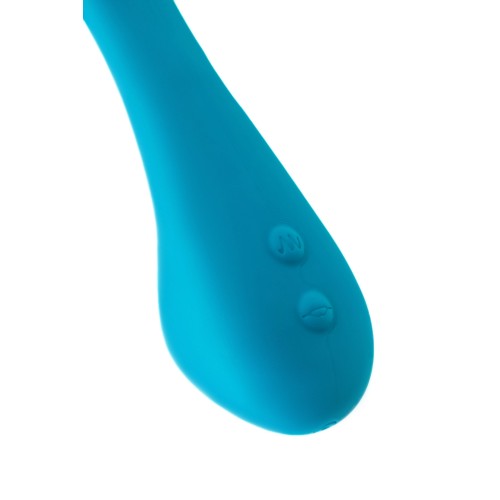 Голубой многофункциональный вибратор Cycla