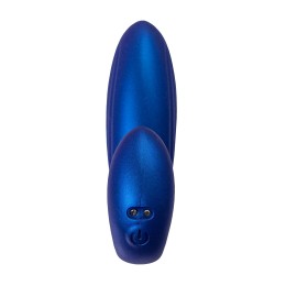 Синий вибратор для пар Langou с управлением через приложение