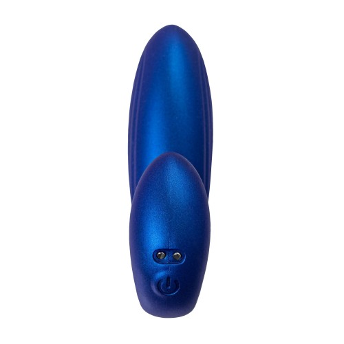 Синий вибратор для пар Langou с управлением через приложение