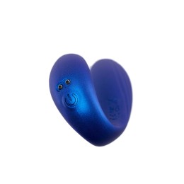 Синий вибратор для пар Langou с управлением через приложение