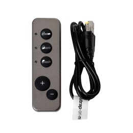 Черный безремневой вибрострапон Vibrating Bendable Strap-On - size L