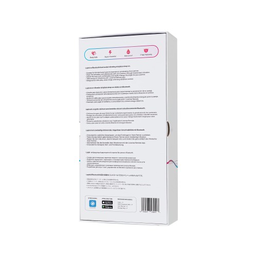 Малиновый безремневой страпон Lapis - 23 см.