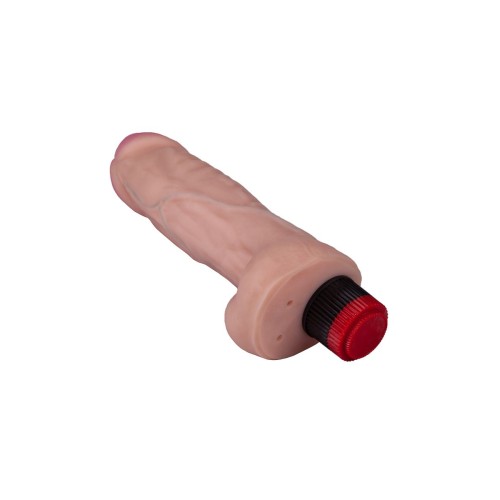 Вибратор HUMAN FORM реалистичной формы - 20 см.