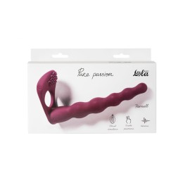 Бордовая вибронасадка для двойного проникновения Farnell - 17 см.