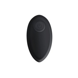 Черная вибронасадка для двойного проникновения Full Swing