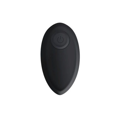 Черная вибронасадка для двойного проникновения Full Swing