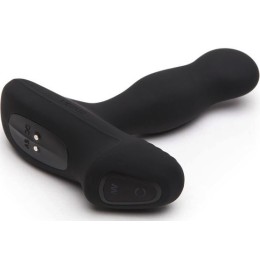 Чёрный перезаряжаемый массажёр предстательной железы NEXUS Revo Slim