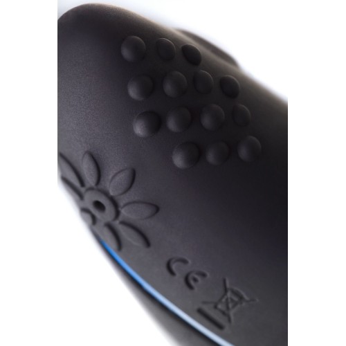 Чёрно-синий массажер простаты Erotist Third