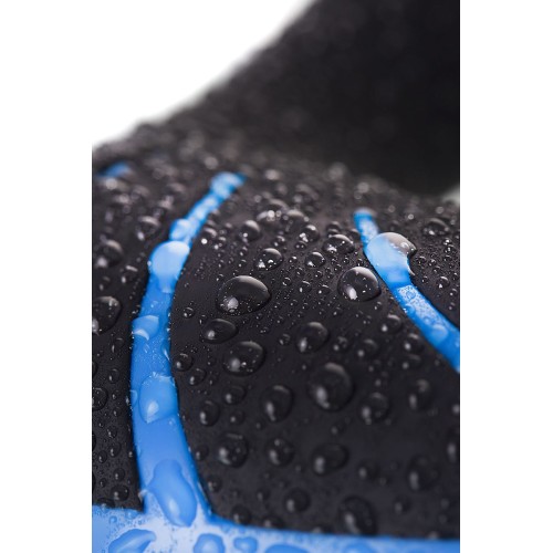 Чёрно-синий массажер простаты Erotist Third