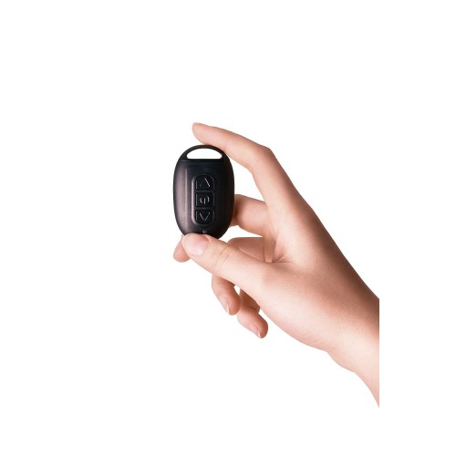 Чёрно-синий массажер простаты Erotist Third