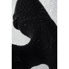 Чёрный вибростимулятор простаты Erotist