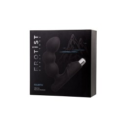 Чёрный вибростимулятор простаты Erotist