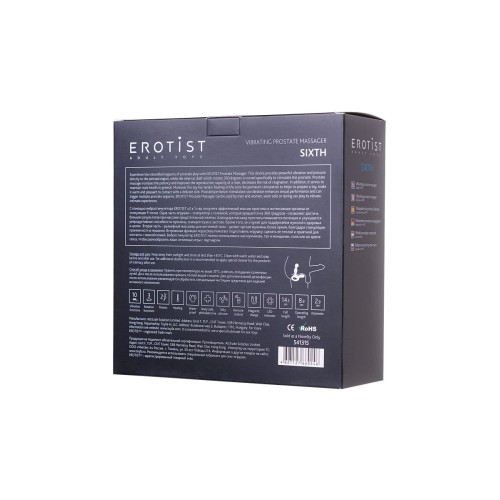 Вибростимулятор простаты с подогревом