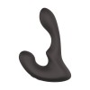 Чёрный массажер простаты с 2 моторами Booty Rocker