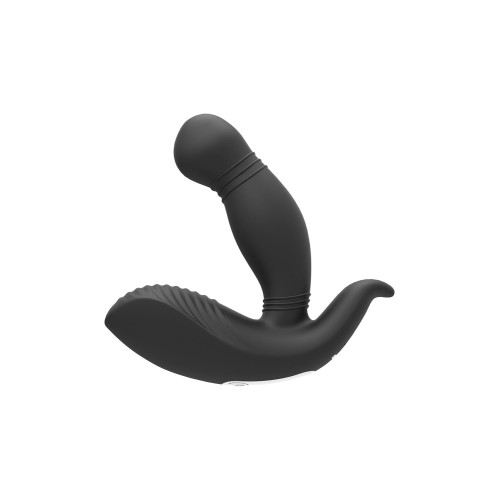 Черный вибромассажер простаты Prostate Hero