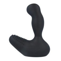 Черная насадка на вибратор Doxy для массажа простаты Prostate Massager