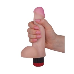 Реалистичный вибромассажёр COCK NEXT 6,6  - 17 см.