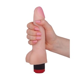 Реалистичный вибромассажёр COCK NEXT 6  - 17,3 см. 