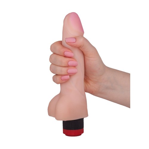 Реалистичный вибромассажёр COCK NEXT 6  - 17,3 см. 