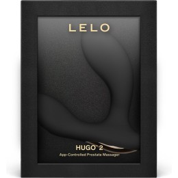 Черный вибростимулятор простаты Hugo 2
