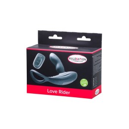 Стимулятор простаты с эрекционным кольцом Love Rider