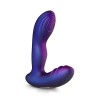 Фиолетовый вибромассажер простаты и промежности Galaxy