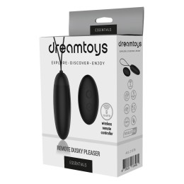 Черное виброяйцо Remote Dusky Pleaser