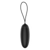Черное виброяйцо Remote Dusky Pleaser