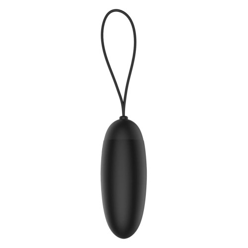 Черное виброяйцо Remote Dusky Pleaser