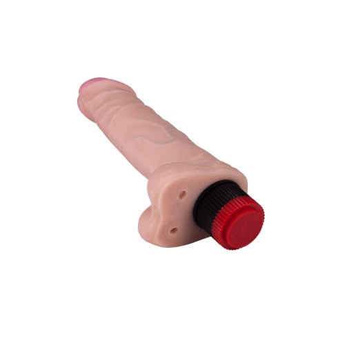 Вибромассажёр HUMAN STYLE 6,5  с мошонкой