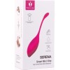 Красный многофункциональный вибромассажер Realov Serena Smart Mini Vibe