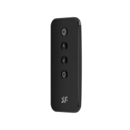 Розовое виброяйцо Ribbed Petal с пультом ДУ